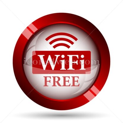 WIFI free website icon. High quality web button. - Icons for website