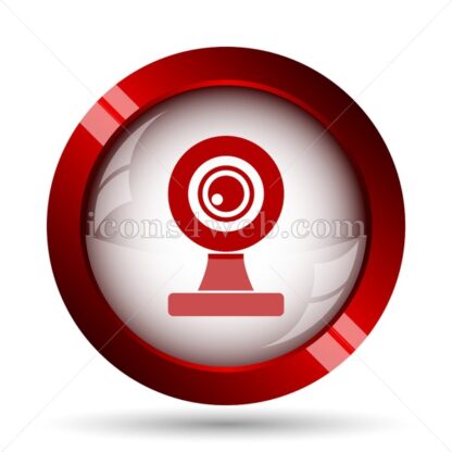 Webcam website icon. High quality web button. - Icons for website