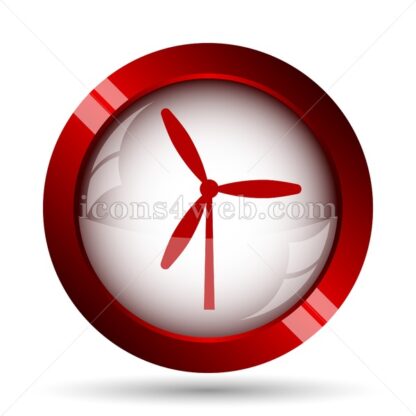 Windmill website icon. High quality web button. - Icons for website