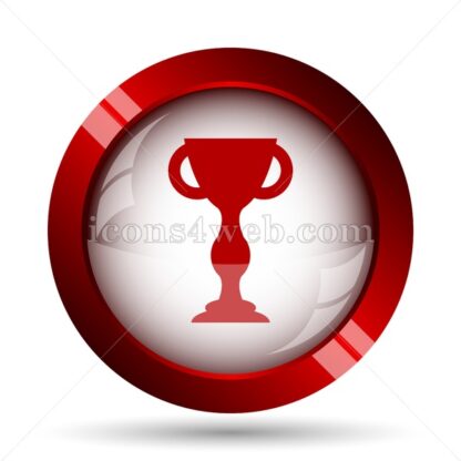 Winners cup website icon. High quality web button. - Icons for website