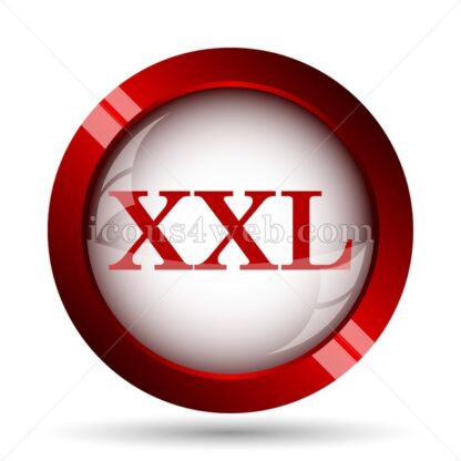 XXL website icon. High quality web button. - Icons for website
