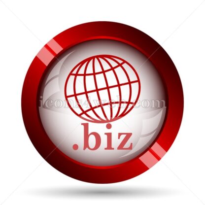 .biz website icon. High quality web button. - Icons for website