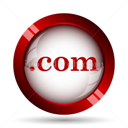 .com website icon. High quality web button. - Icons for website