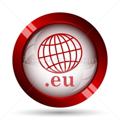 .eu website icon. High quality web button. - Icons for website