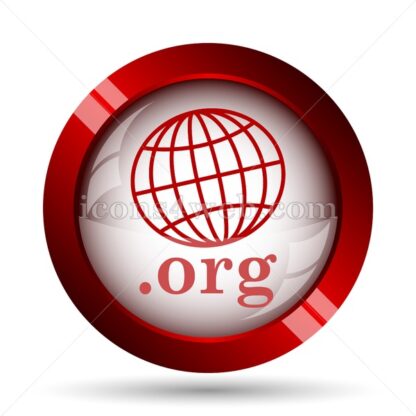 .org website icon. High quality web button. - Icons for website