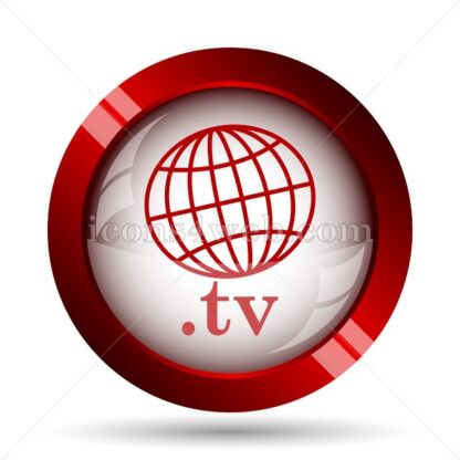 .tv website icon. High quality web button. - Icons for website