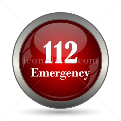 112 Emergency vector icon - Icons for website