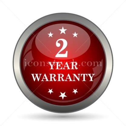 2 year warranty vector icon - Icons for website