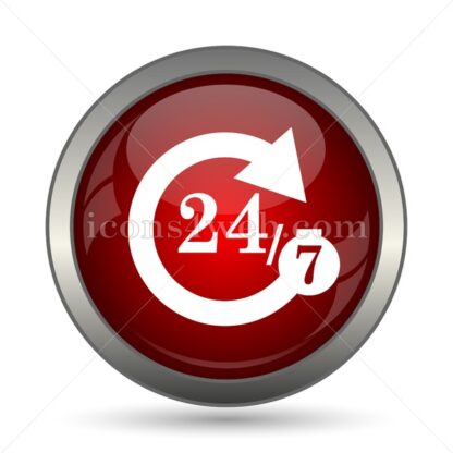 24/7 vector icon - Icons for website