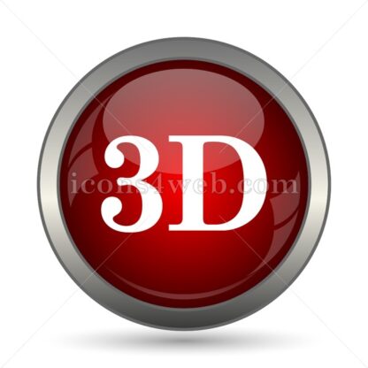 3D vector icon - Icons for website