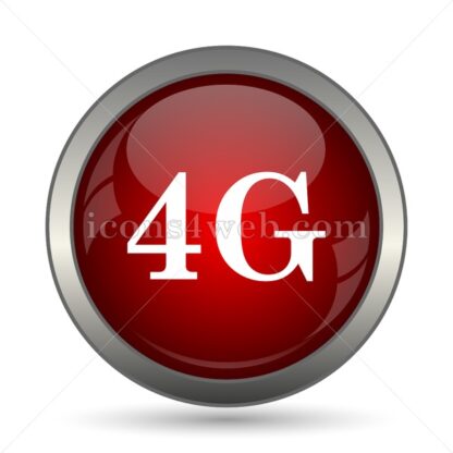 4G vector icon - Icons for website