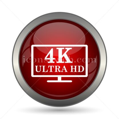 4K ultra HD vector icon - Icons for website