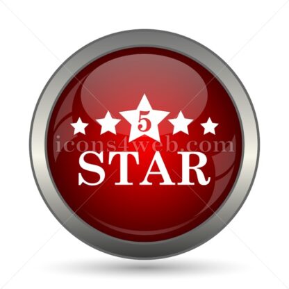 5 star vector icon - Icons for website