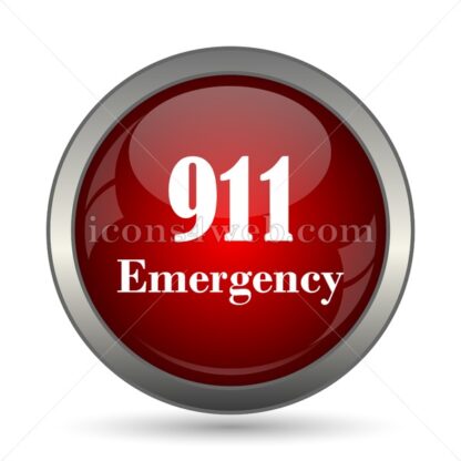 911 Emergency vector icon - Icons for website