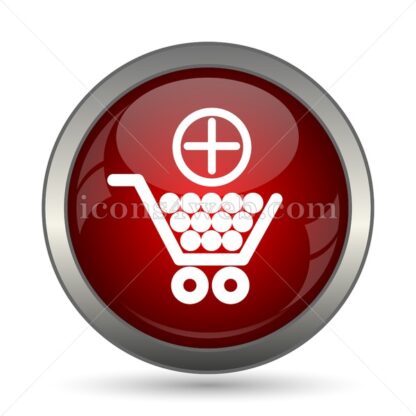 Add to cart vector icon - Icons for website