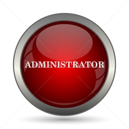 Administrator vector icon - Icons for website
