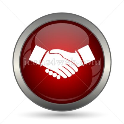 Agreement vector icon - Icons for website
