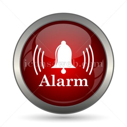 Alarm vector icon - Icons for website