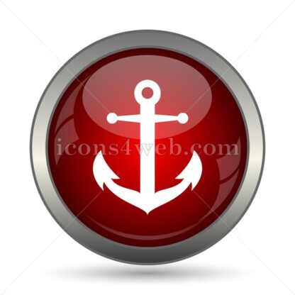 Anchor vector icon - Icons for website