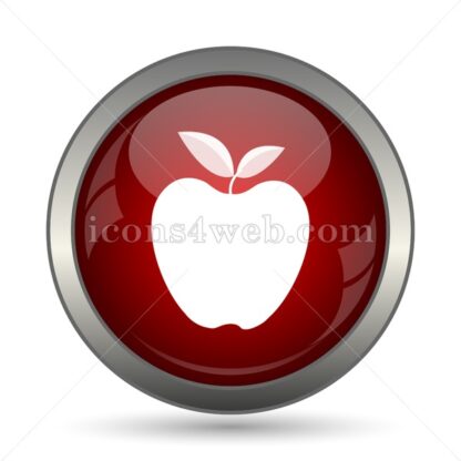 Apple vector icon - Icons for website