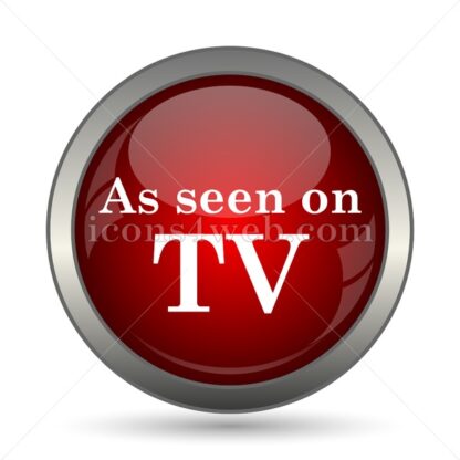 As seen on TV vector icon - Icons for website