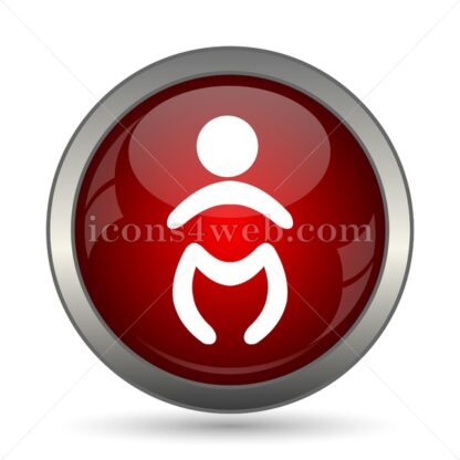 Baby vector icon - Icons for website