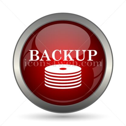 Back-up vector icon - Icons for website