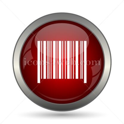 Barcode vector icon - Icons for website