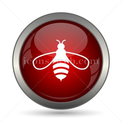 Bee vector icon - Icons for website