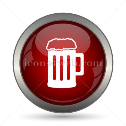 Beer vector icon - Icons for website