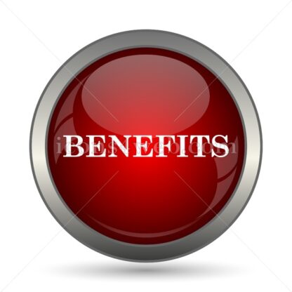 Benefits vector icon - Icons for website