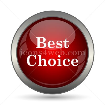 Best choice vector icon - Icons for website