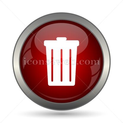 Bin vector icon - Icons for website
