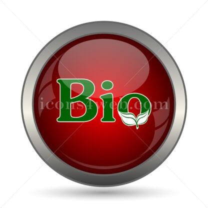 Bio vector icon - Icons for website