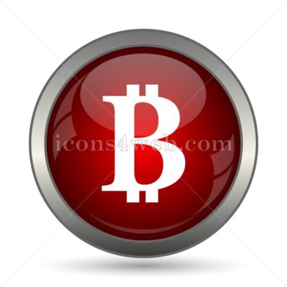 Bitcoin vector icon - Icons for website