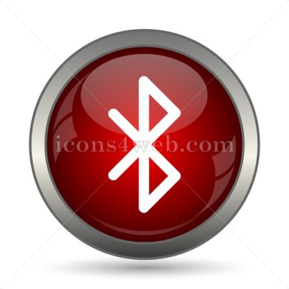 Bluetooth vector icon - Icons for website