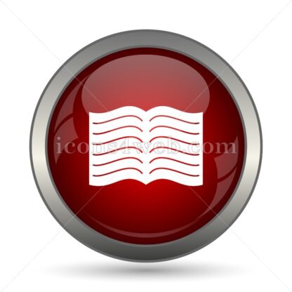 Book vector icon - Icons for website