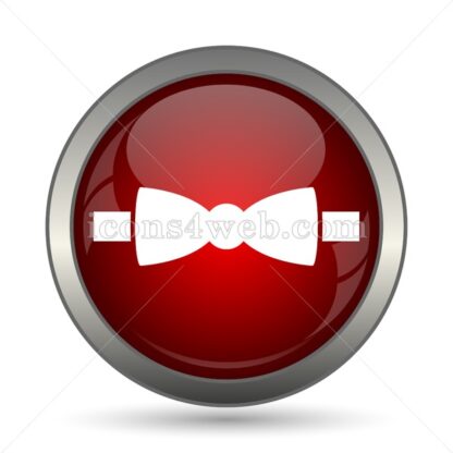 Bow tie vector icon - Icons for website