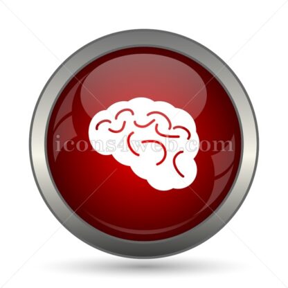 Brain vector icon - Icons for website