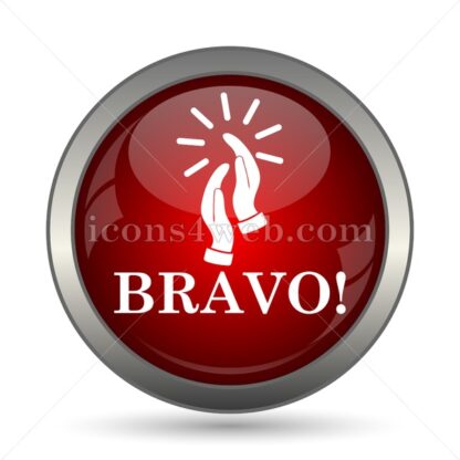 Bravo vector icon - Icons for website