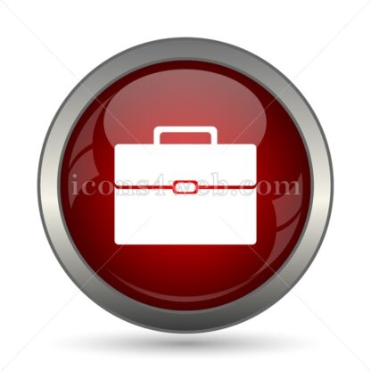 Briefcase vector icon - Icons for website