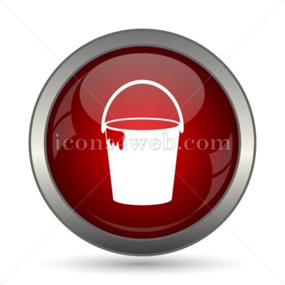 Bucket vector icon - Icons for website