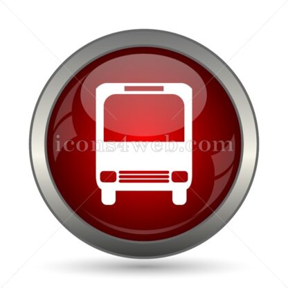 Bus vector icon - Icons for website