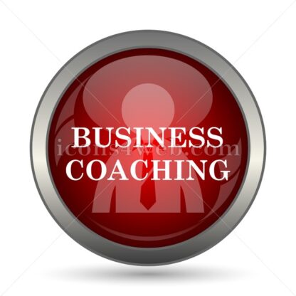 Business coaching vector icon - Icons for website