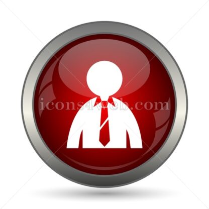 Business man vector icon - Icons for website