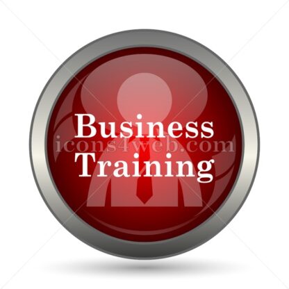 Business training vector icon - Icons for website