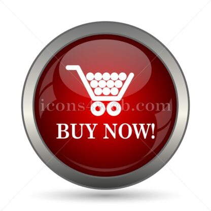 Buy now vector icon - Icons for website
