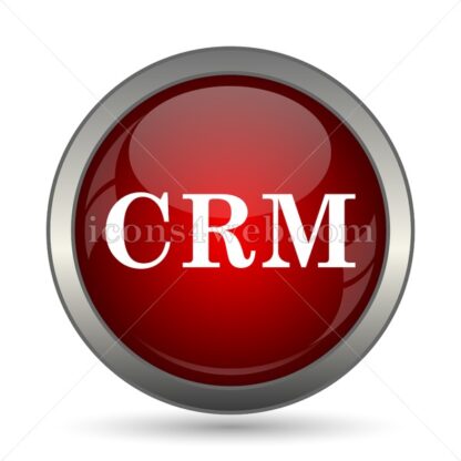 CRM vector icon - Icons for website