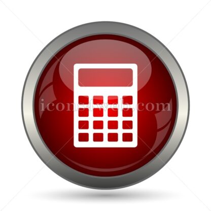 Calculator vector icon - Icons for website