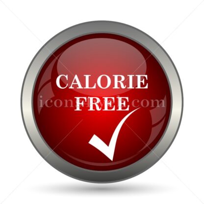 Calorie free vector icon - Icons for website